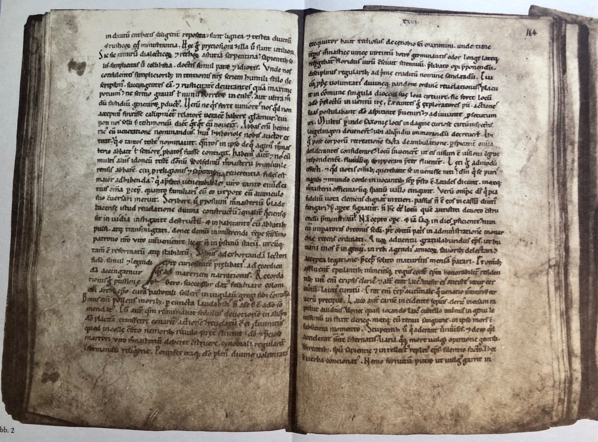 Faksimile der Brüsseler Handschrift (c) Pfarre St. Vitus