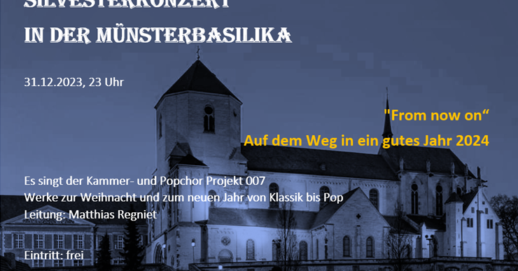 Silvesterkonzert in der Münsterbasilika Katholische Pfarre Sankt Vitus