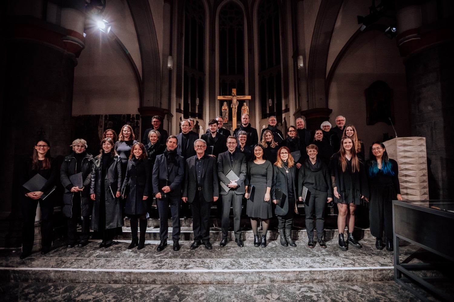 Newkammer-Chor der Gladbacher Singschule (c) Christian Dissen