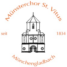 Münsterchor Logo (c) Münsterchor St. Vitus Mönchengladbach