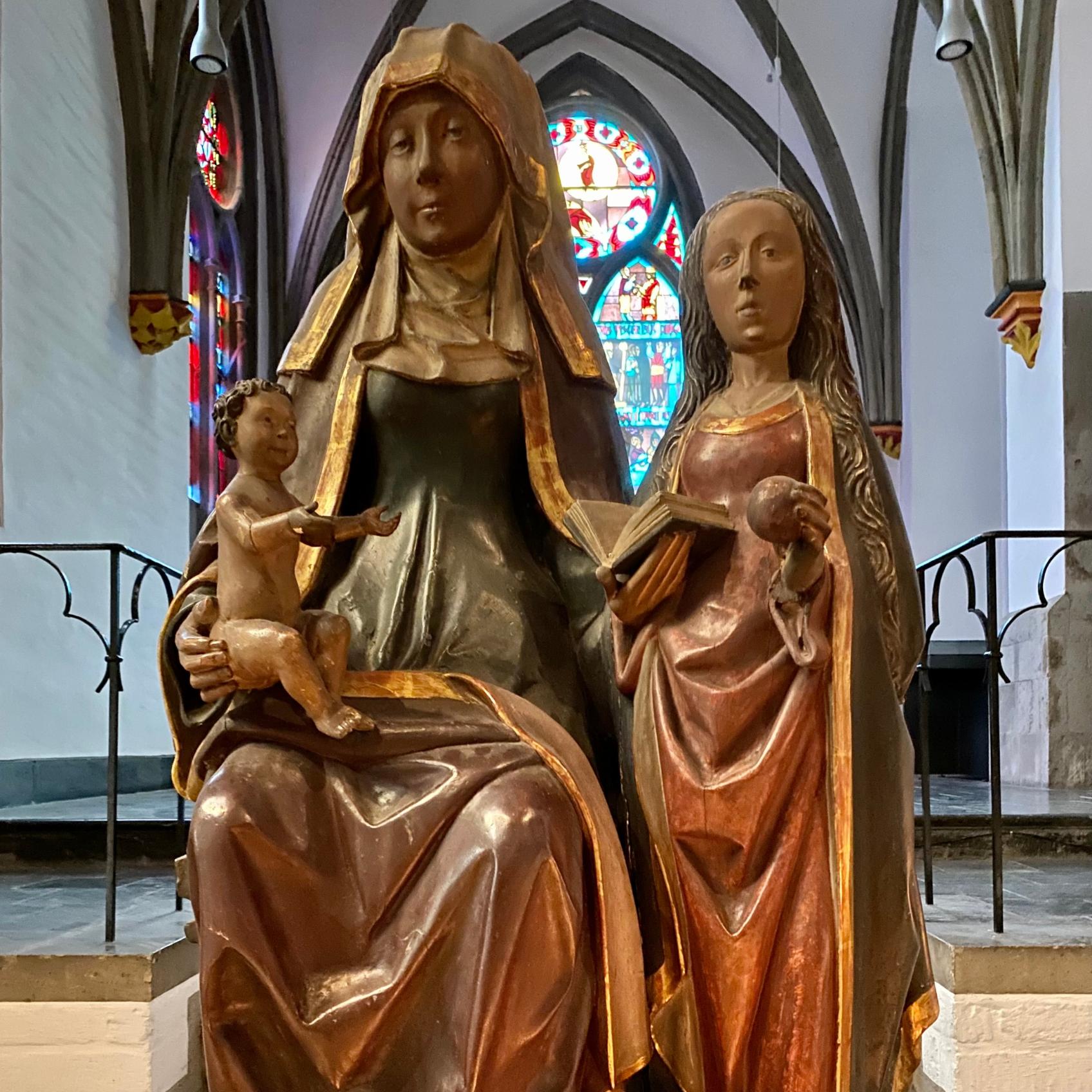 Anna selbdritt (c) Pfarre St. Vitus
