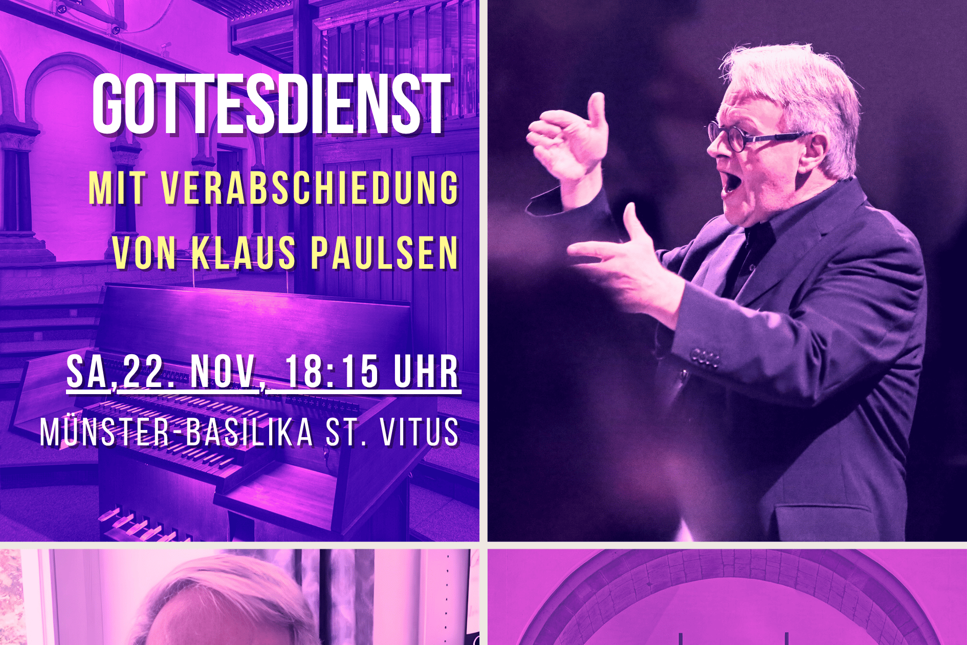 Abschiedsgottesdienst