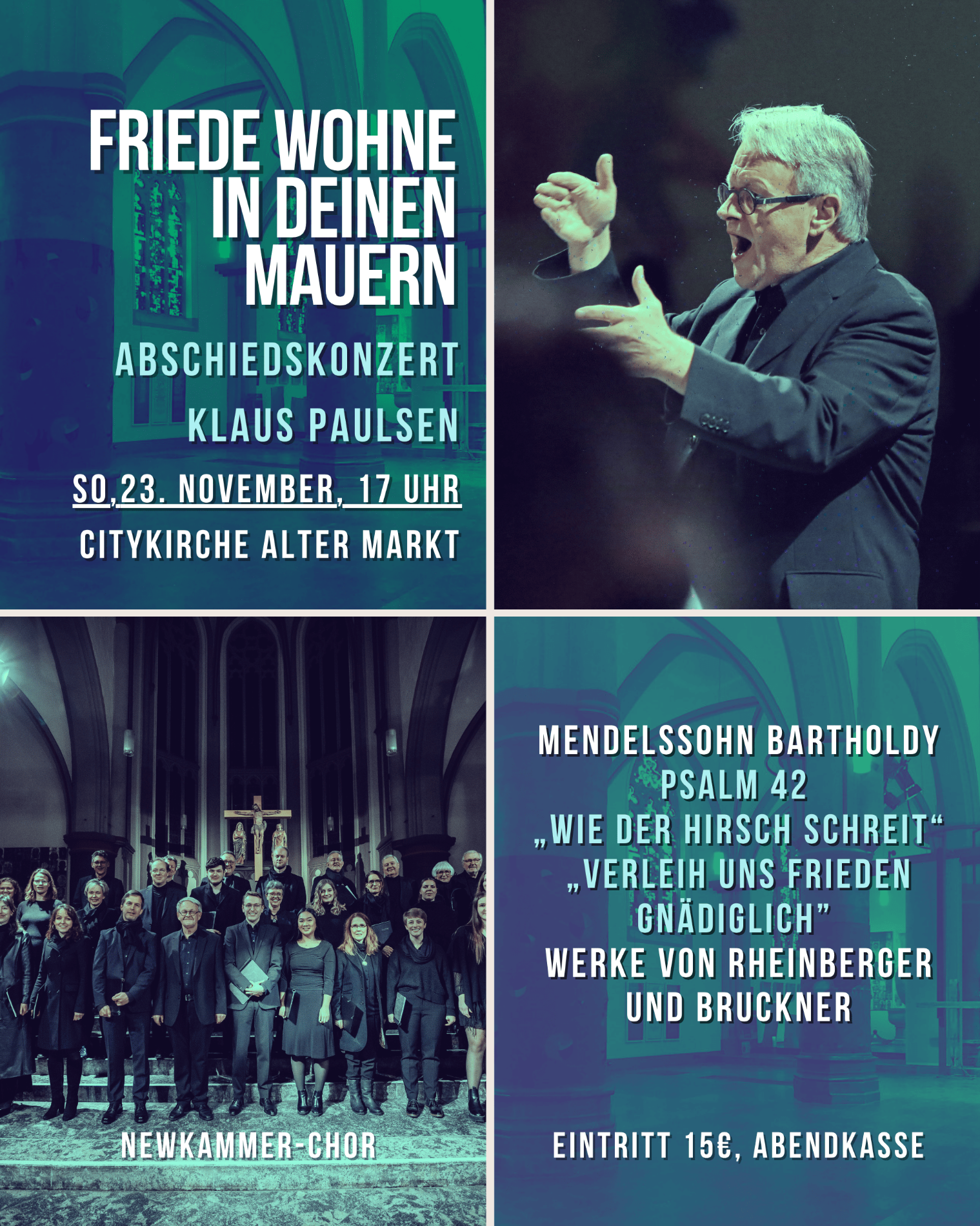 Abschiedskonzert (c) Pfarre St. Vitus