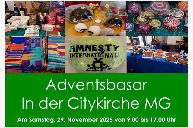 Adventsbasar