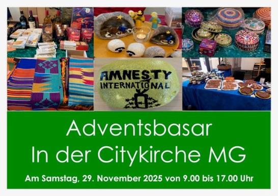 Adventsbasar (c) Citykirche MG