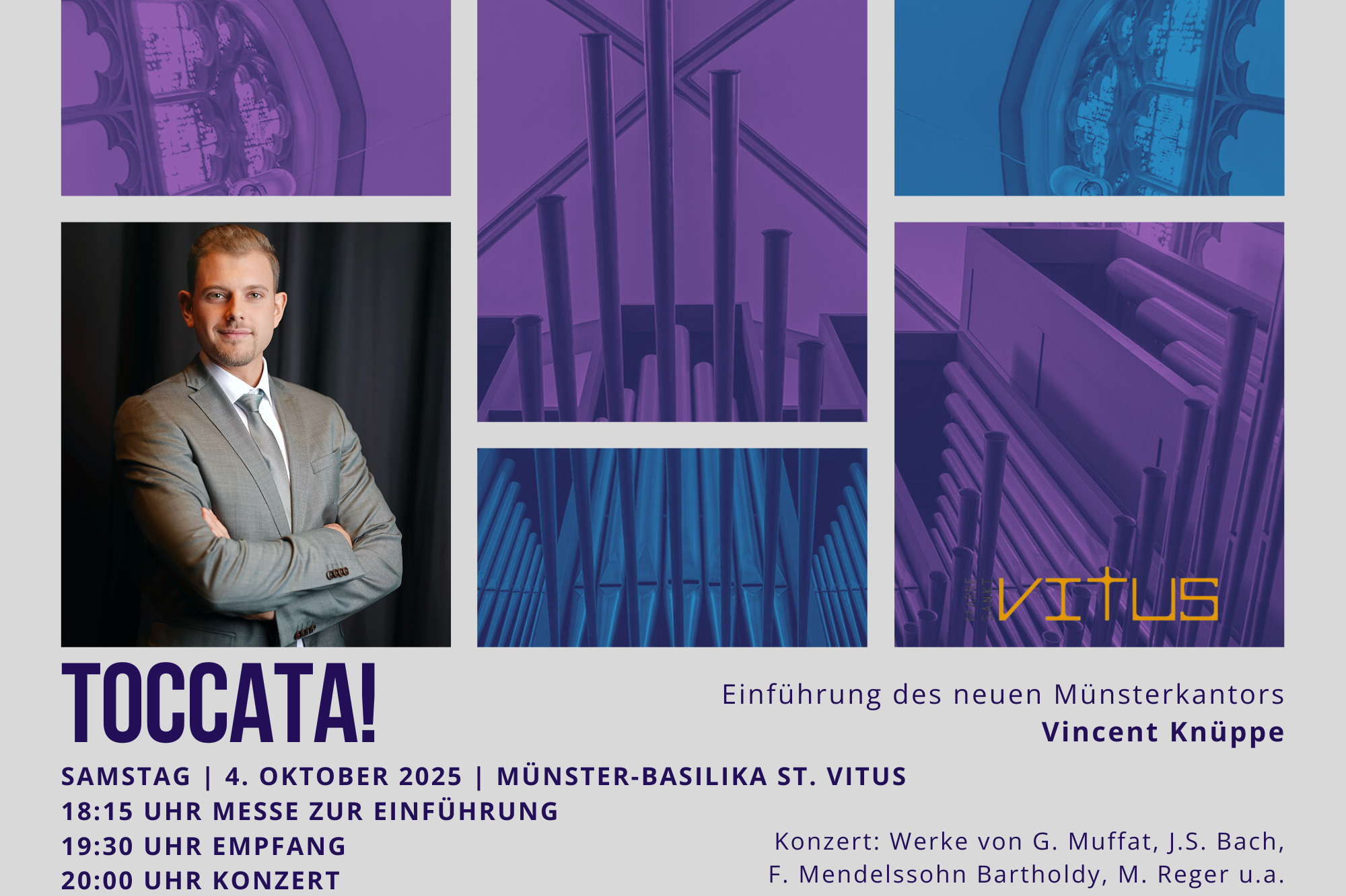 Antritt Vincent Knüppe