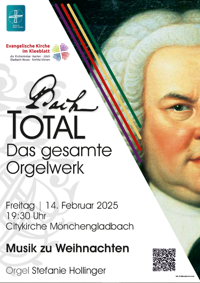 Bach Total (c) Ev. Kirche im Kleeblatt