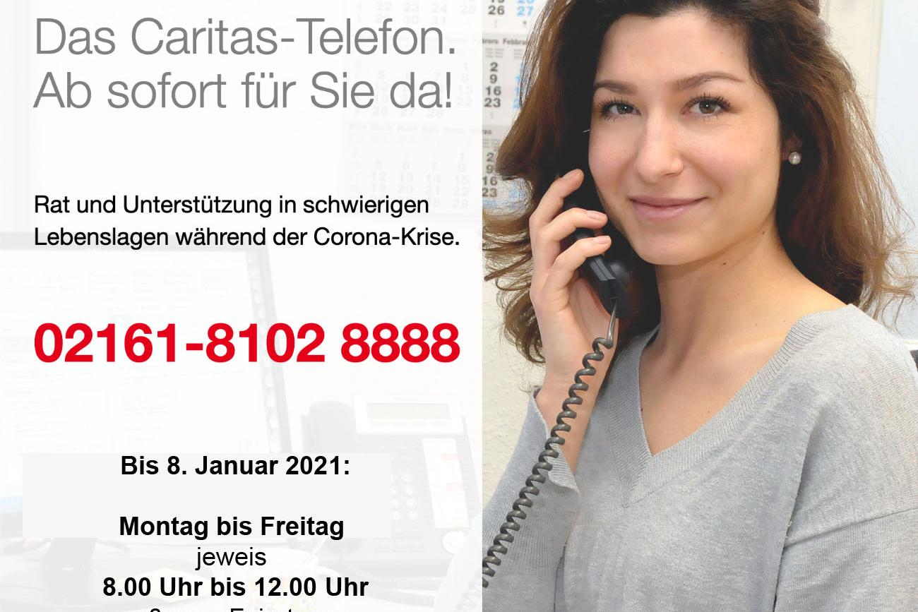 Caritas-Telefon 2020-12-17