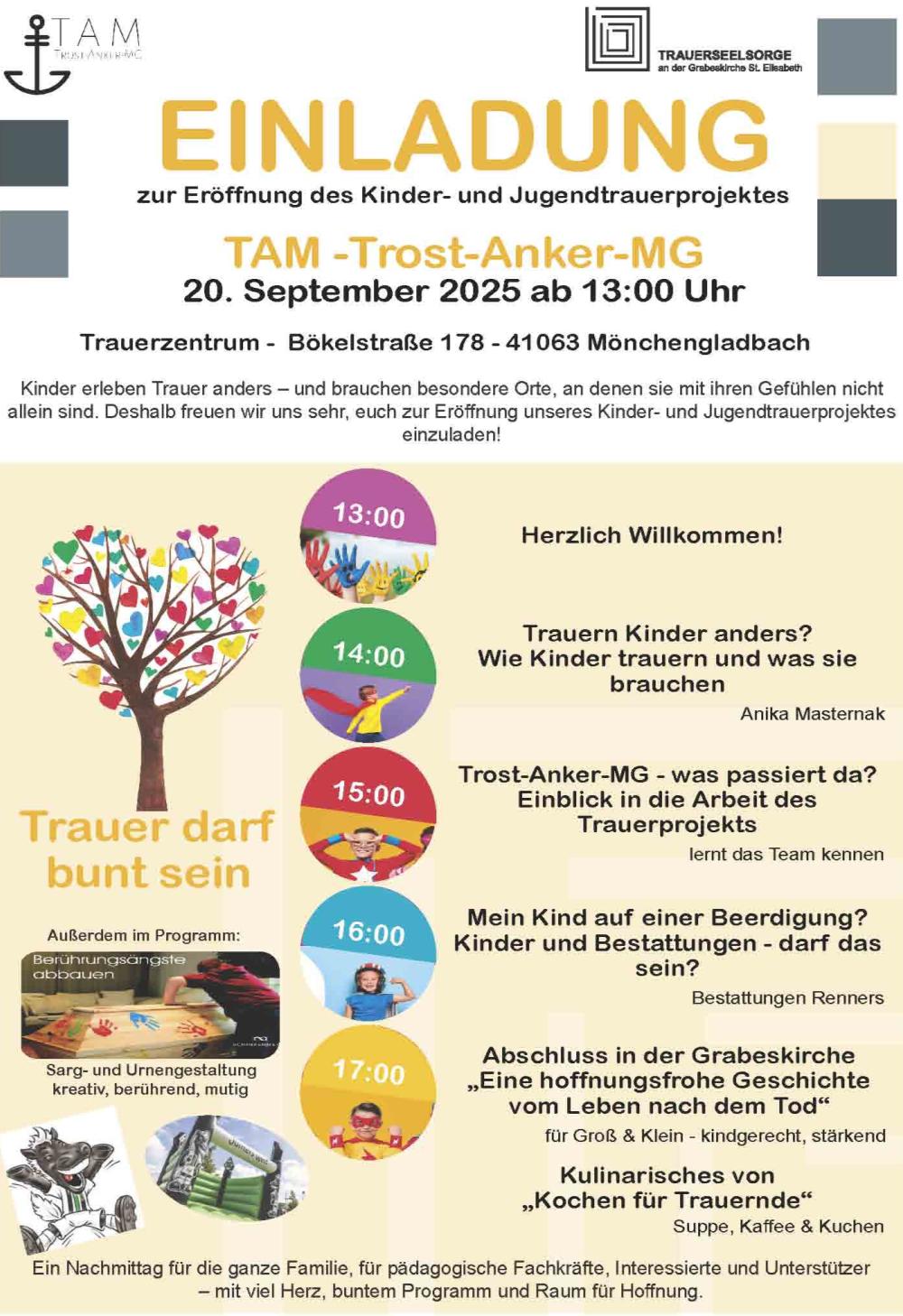 TAM - Trost-Anker-MG - Bökelstraße 178 - 41063 Mönchengladbach (c) Grabeskirche St. Elisabeth