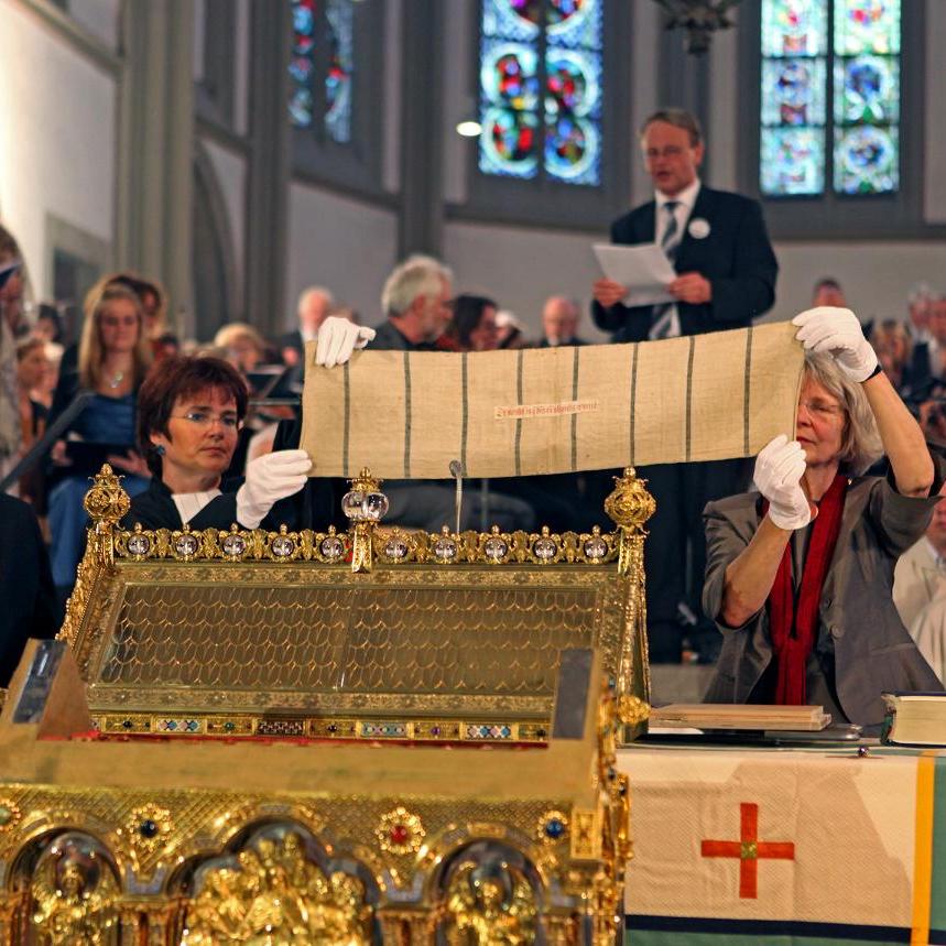 Eröffnungsgottesdienst am 13. Juni 2014