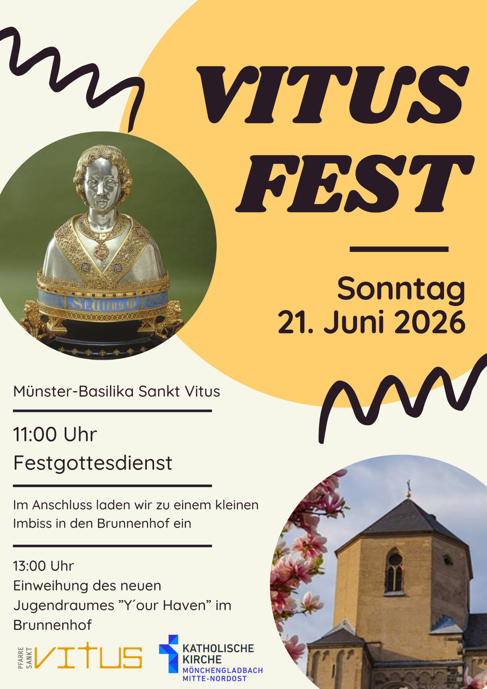 Plakat Vitusfest 2026 (c) Pfarre Sankt Vitus