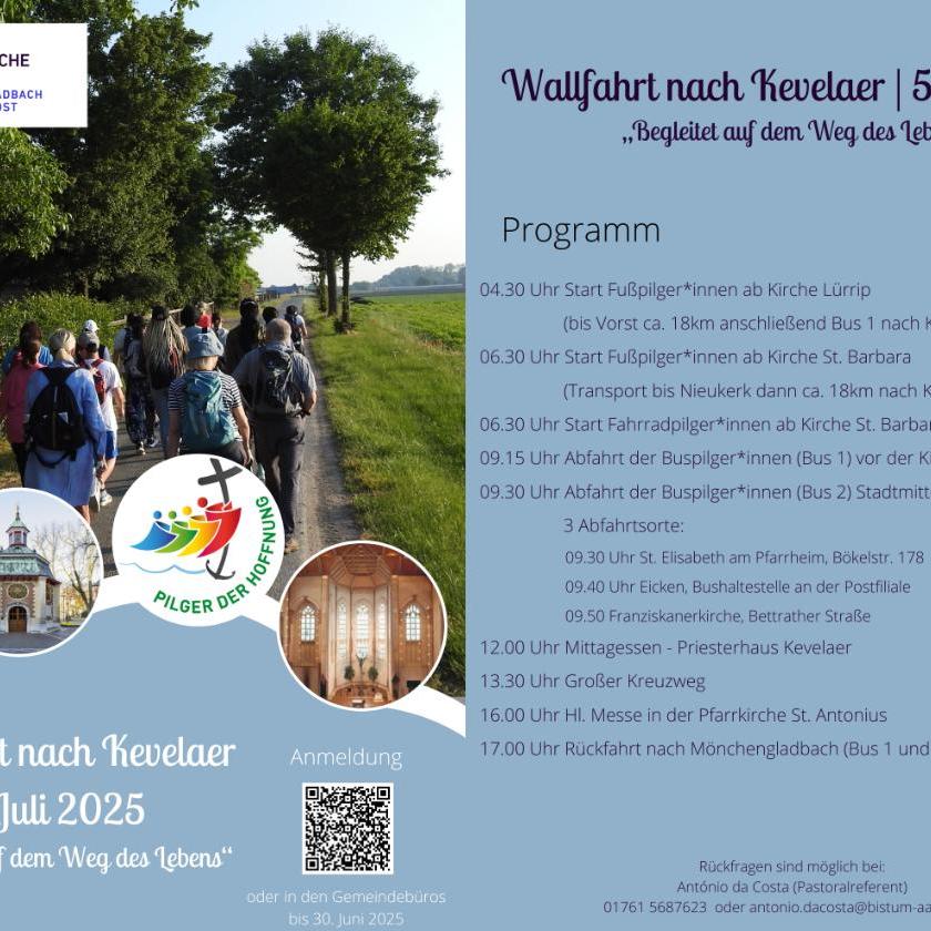 Wallfahrt Kevelaer Sankt Vitus 2025