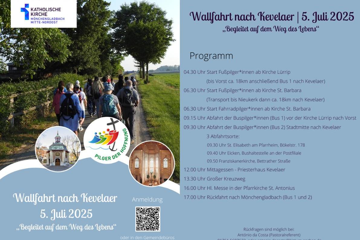 Wallfahrt Kevelaer Sankt Vitus 2025