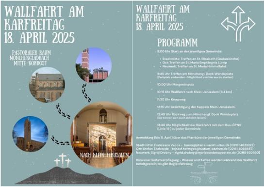 Wallfahrt am Karfreitag 2025 (c) A. Costa