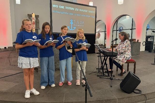 Gottesdienst zur Eröffnung des Projektes 