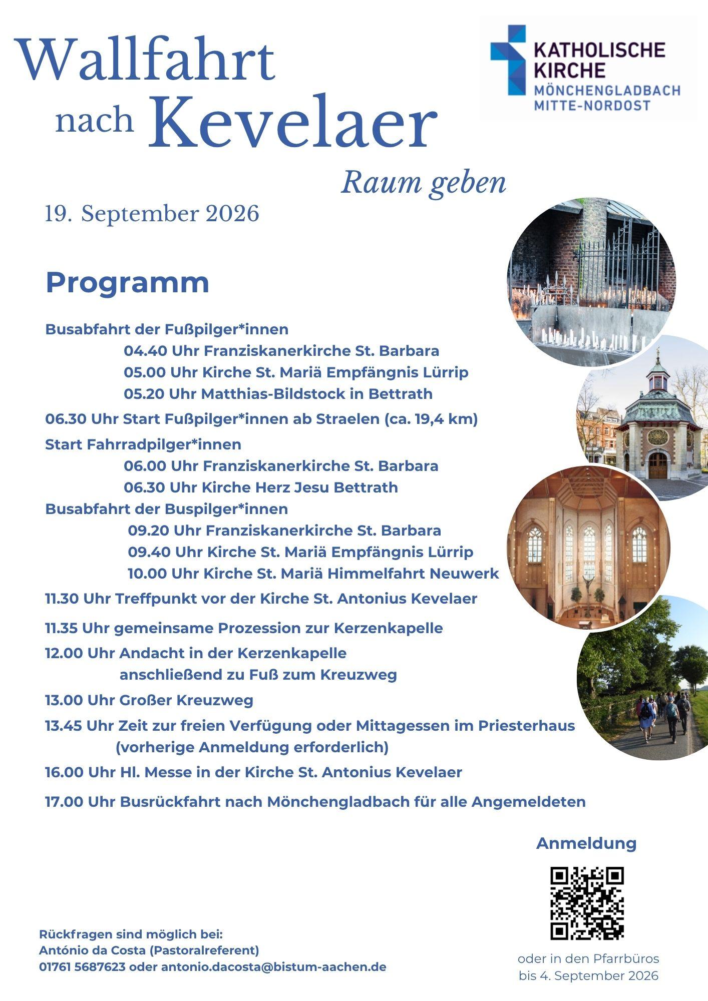 Gemeinsam Pilgern (c) MG Mitte Nord-Ost