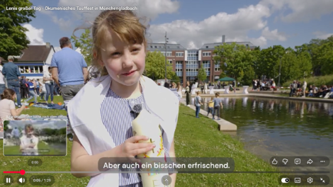 Leni wurde getauft
