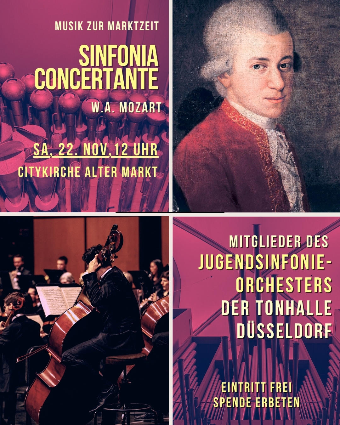 Marktzeit am 22.11.25 (c) Pfarre St. Vitus