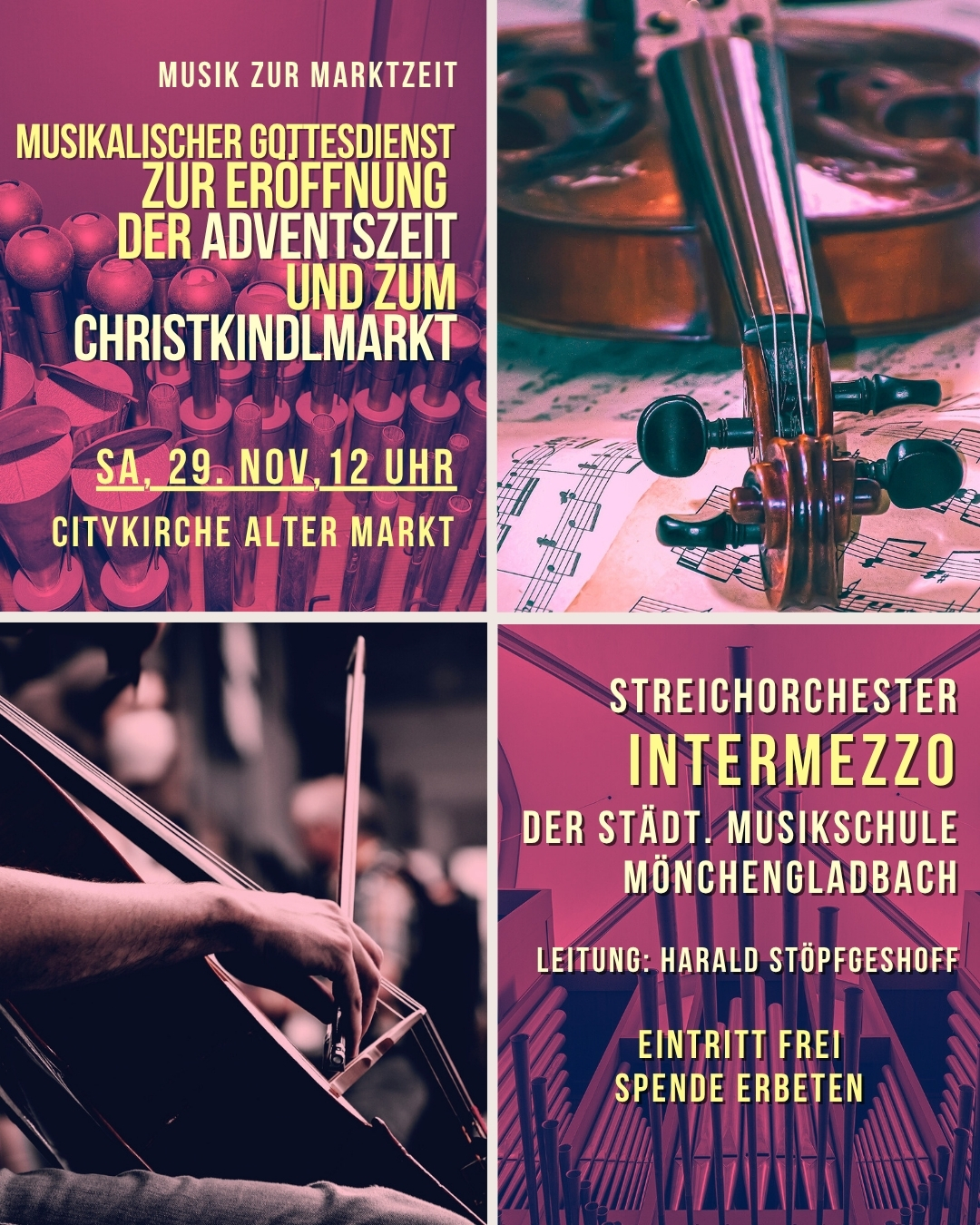 Marktzeit am 29.11.25 (c) Pfarre St. Vitus