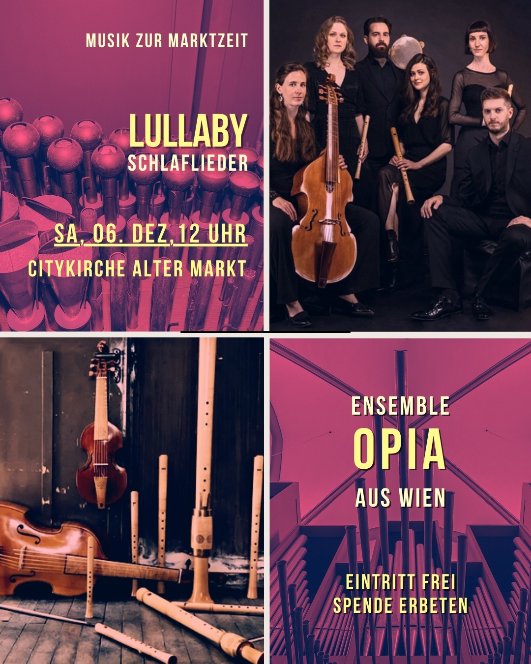 Marktzeit am 06.12.25 (c) Pfarre St. Vitus