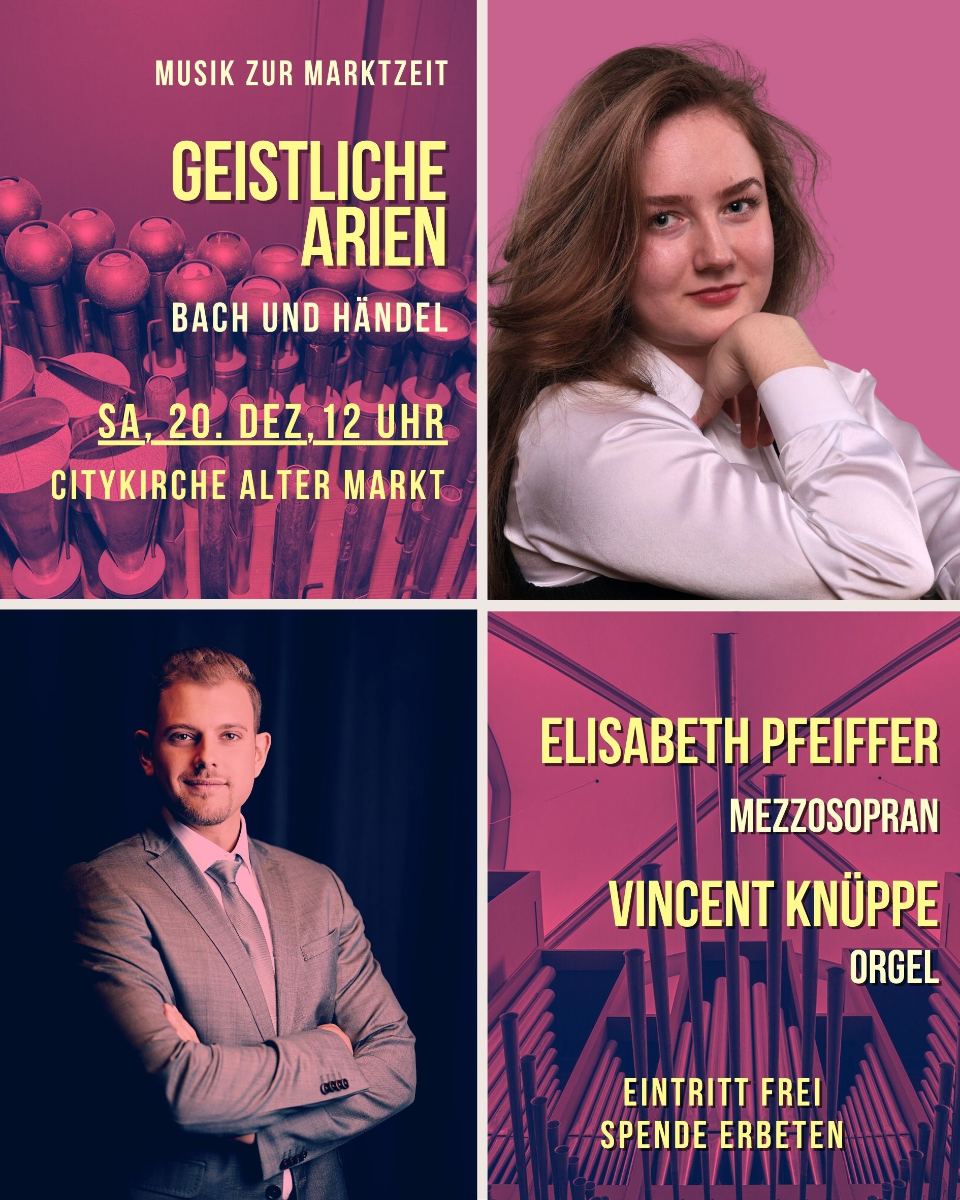 Marktzeit am 20.12.25 (c) Pfarre St. Vitus