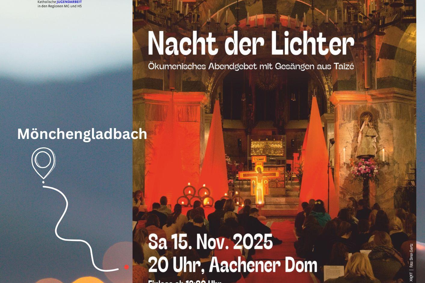 Nacht der Lichter nach Aachen Neugierig