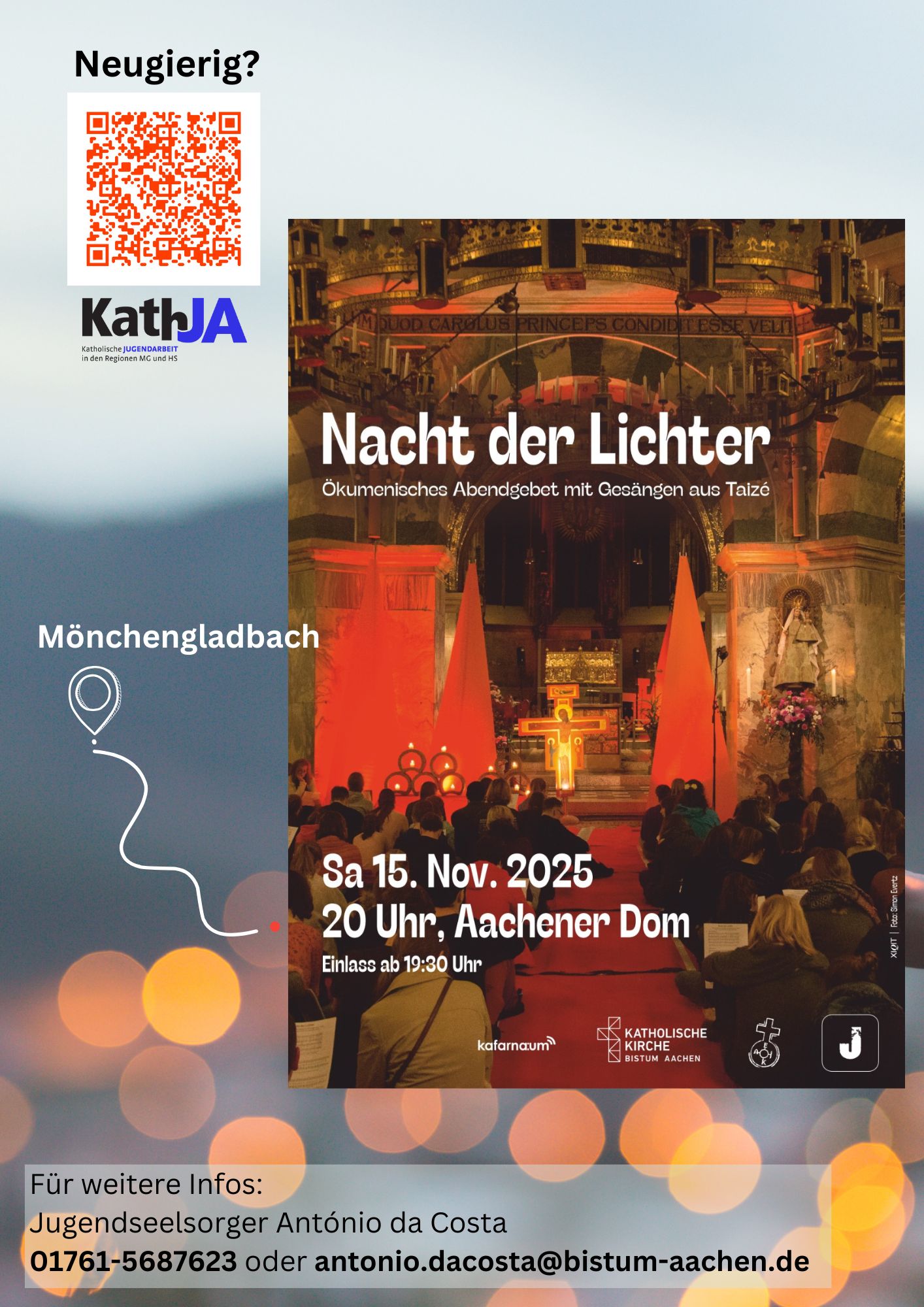 Nacht der Lichter nach Aachen Neugierig (c) KathJa