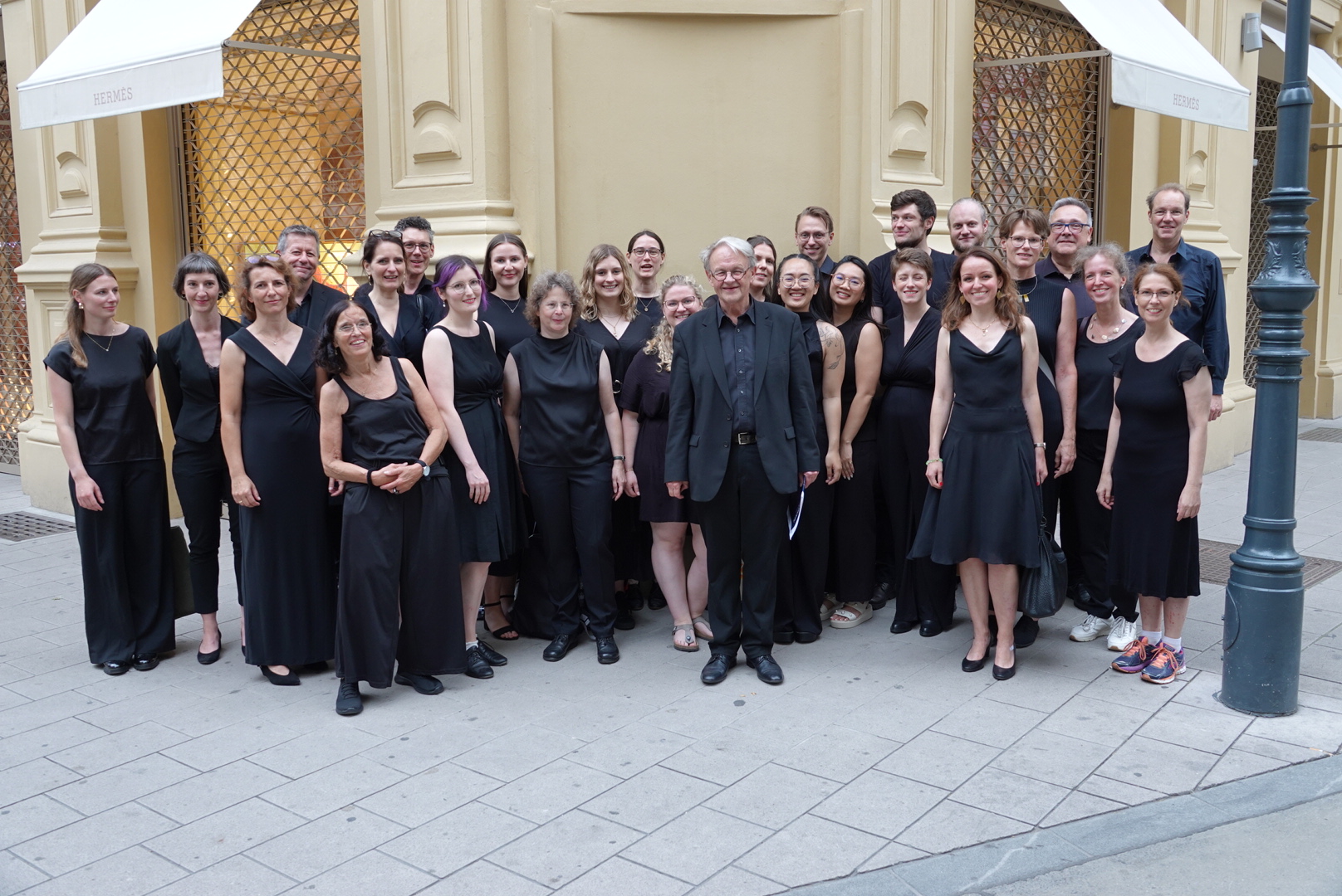 Newkammer-Chor der Gladbacher Singschule (c) Melanie von Berg