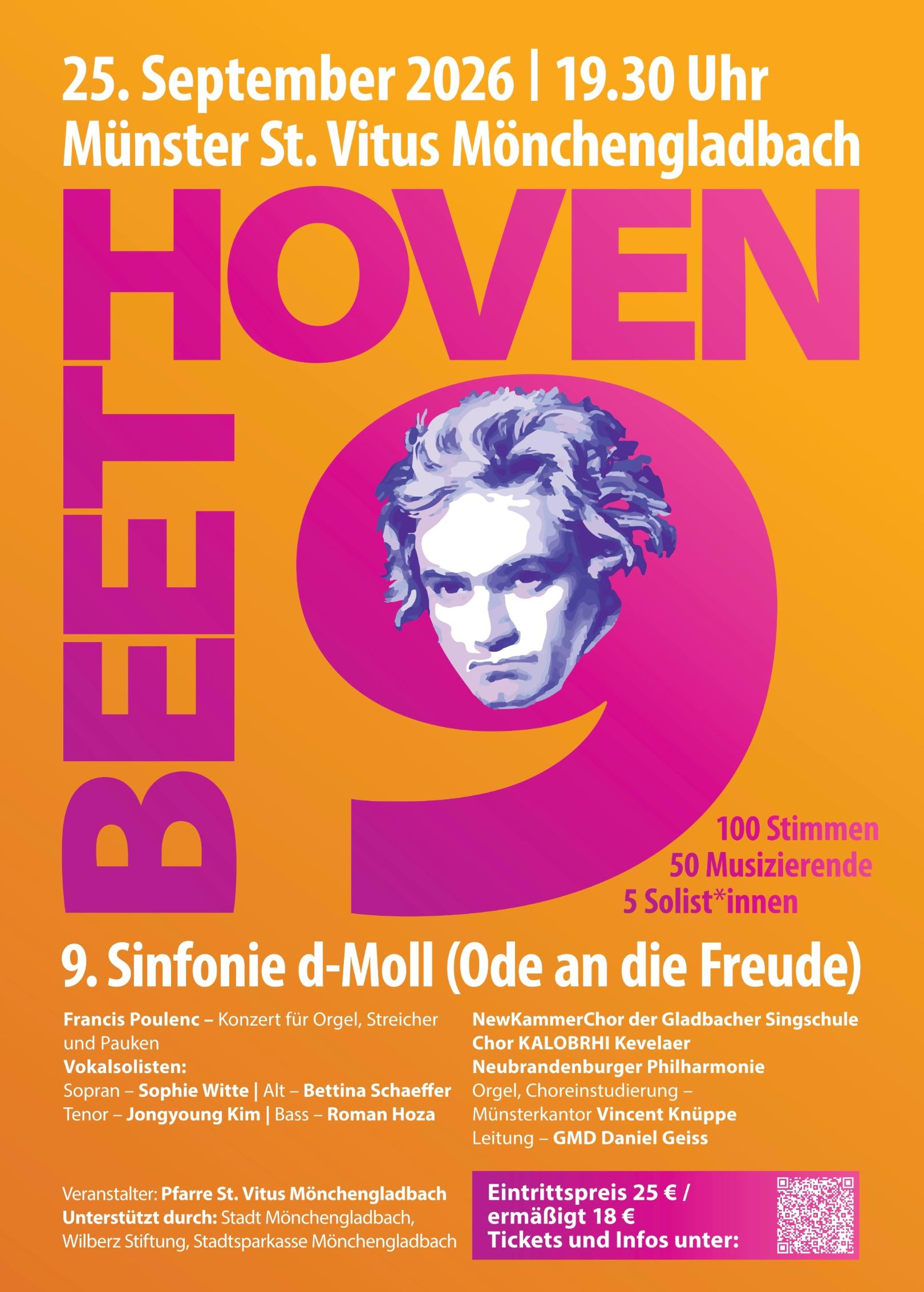 Beethoven 9 in der Münster-Basilika (c) Pfarre St. Vitus