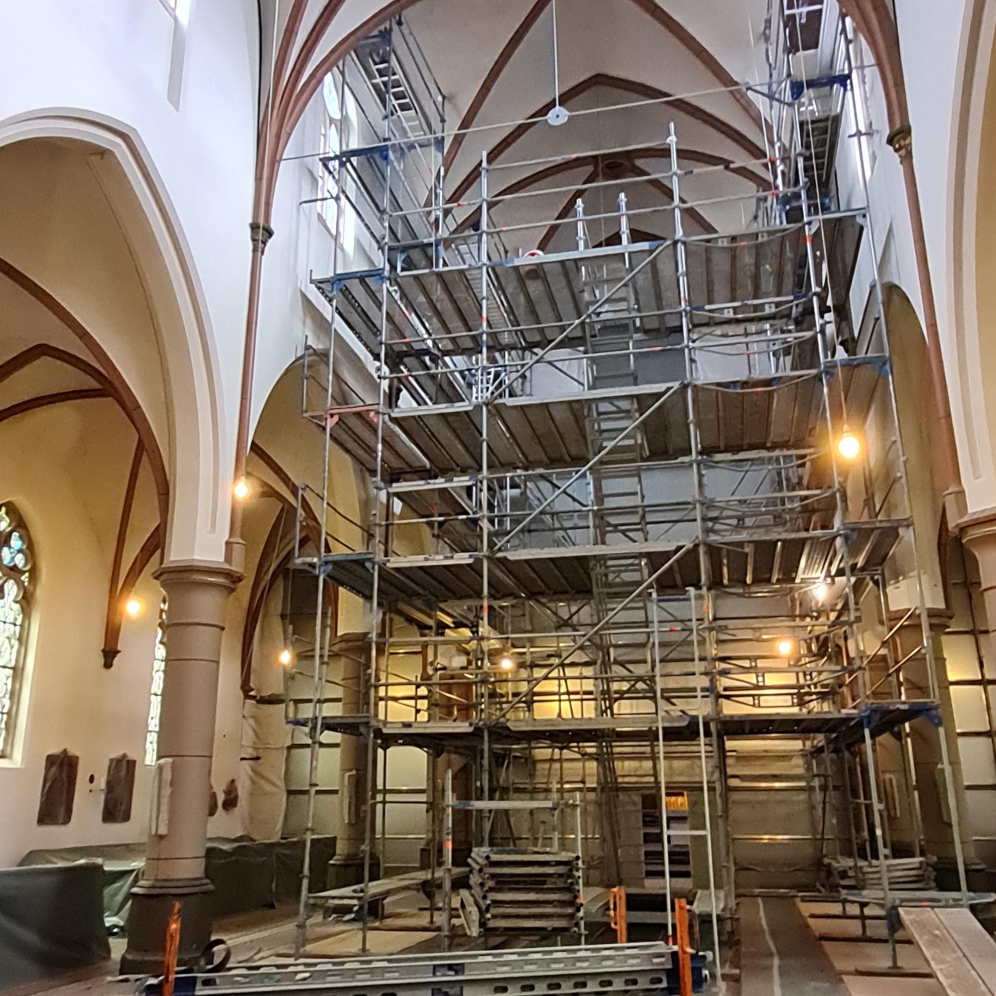 Sanierung Eickener Kirche SMR 2022-04-05