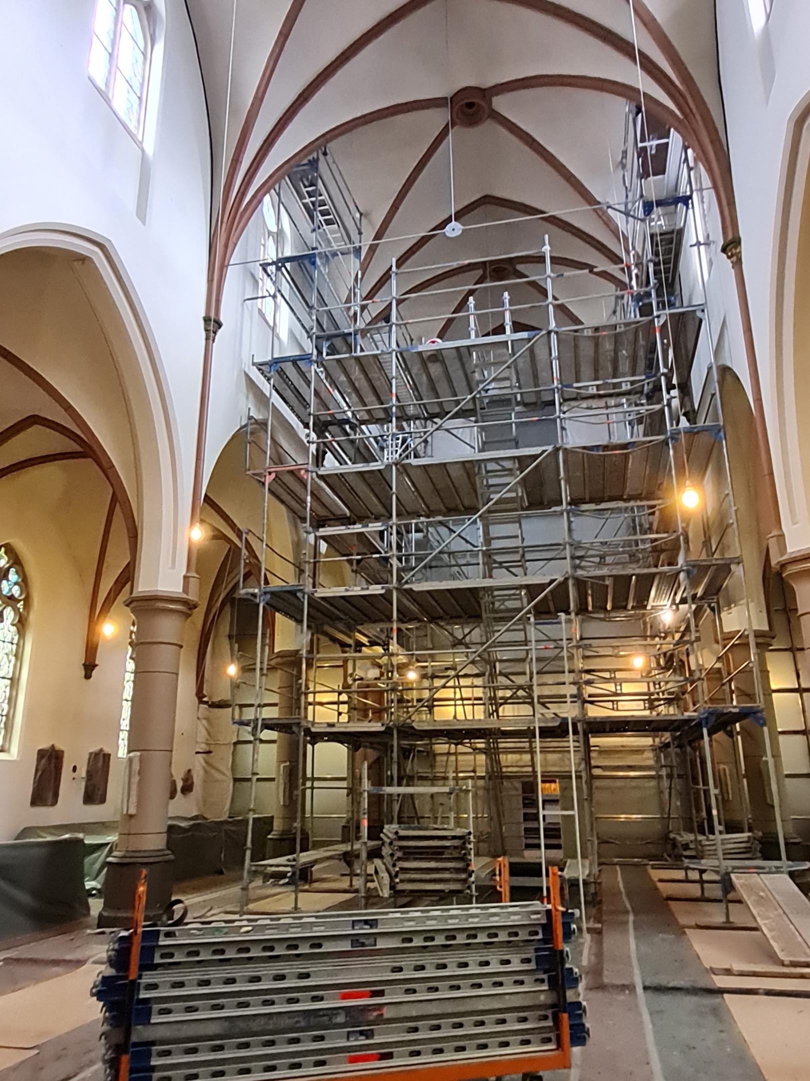 Sanierung Eickener Kirche SMR 2022-04-05 (c) W. Mahn