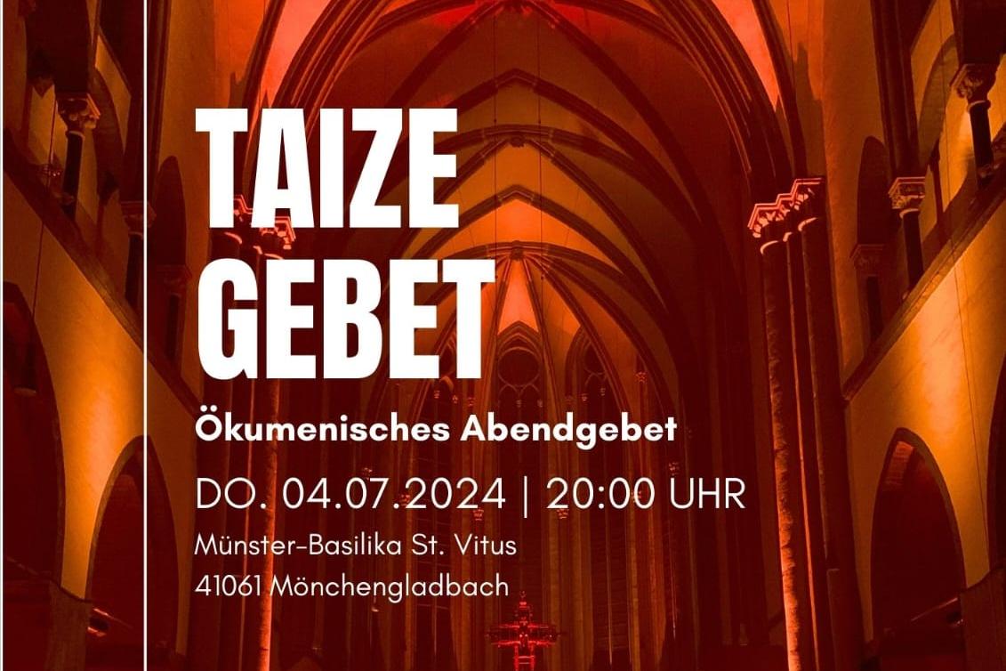 Taizé-Gebet in der Münster-Basilika