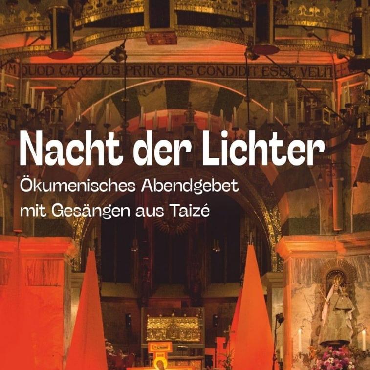 Nacht der Lichter 2024  in Aachen