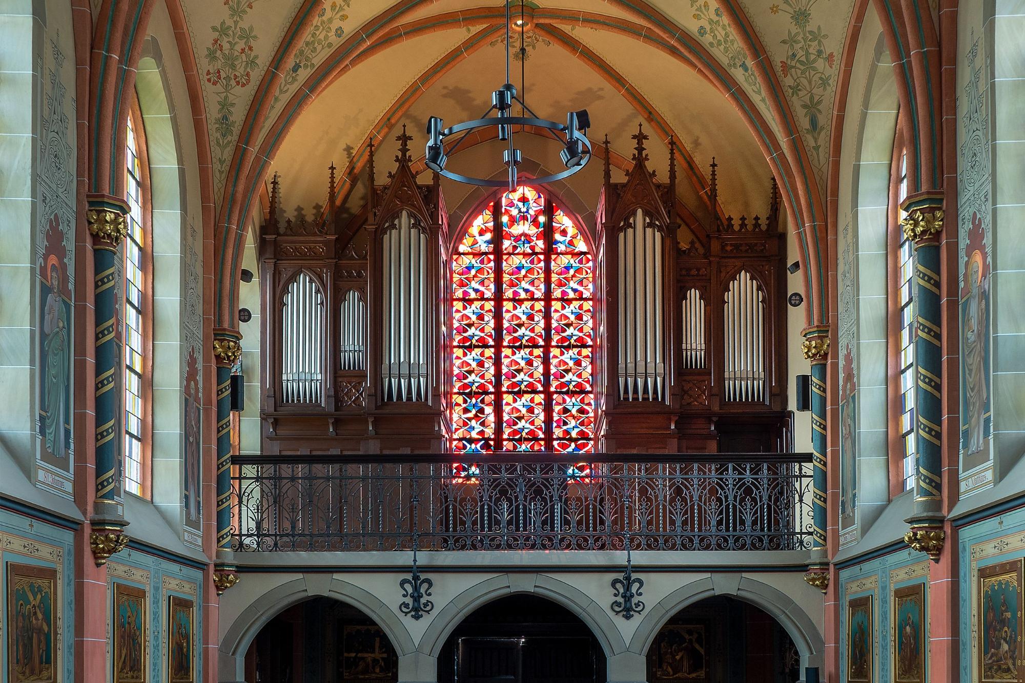 Klais-Orgel, Brandts-Kapelle, Mönchengladbach