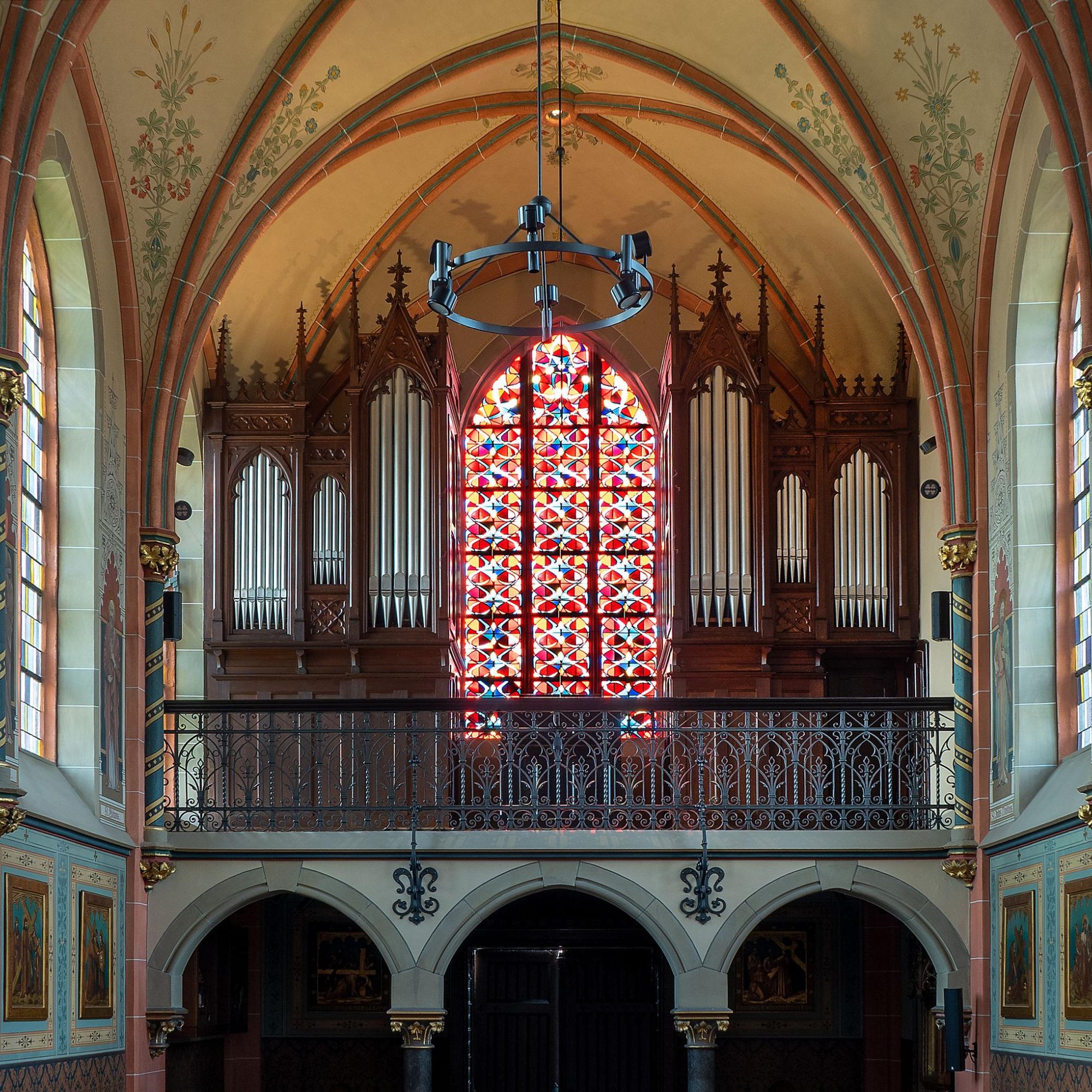 Klais-Orgel, Brandts-Kapelle, Mönchengladbach