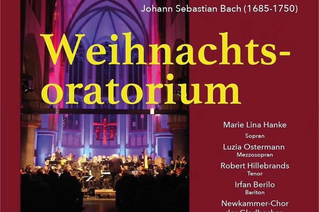 J.S.Bach, Weihnachtsoratorium mit dem Newkammer-Chor