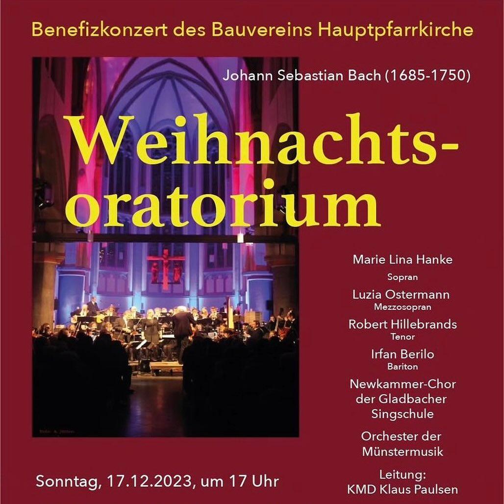 J.S.Bach, Weihnachtsoratorium mit dem Newkammer-Chor